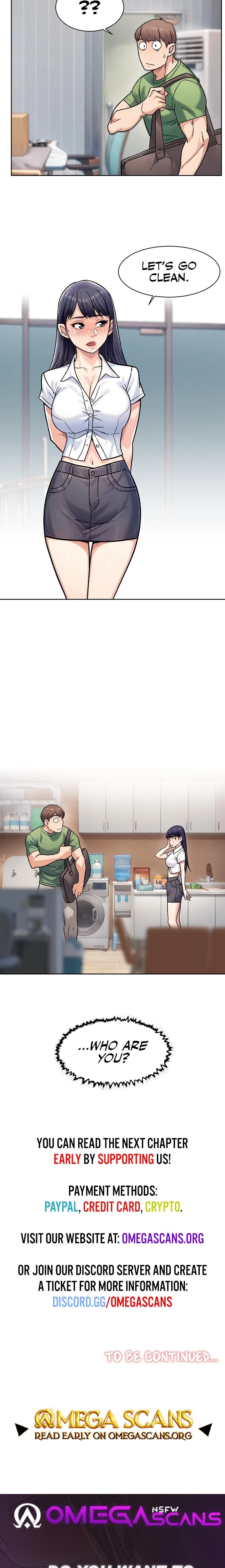 Cleaning Service Chapter 38 Page 14
