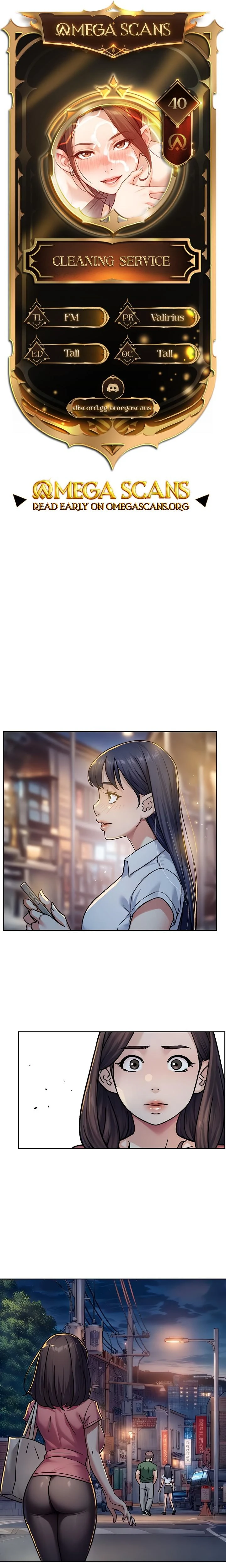 Cleaning Service Chapter 40 Page 1