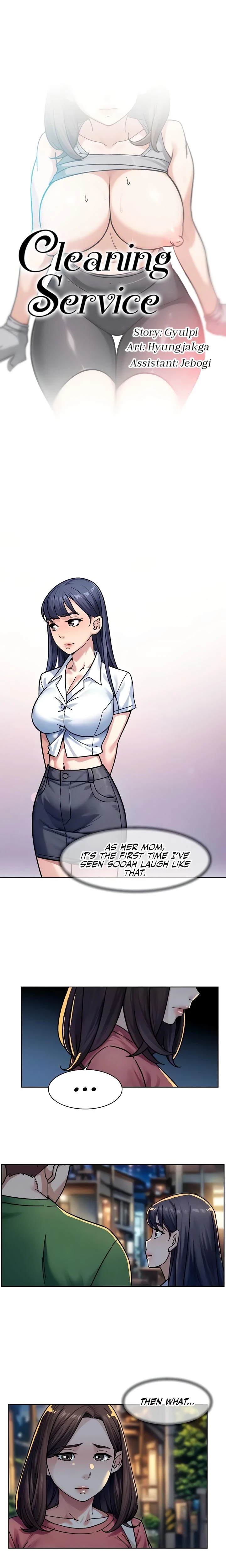 Cleaning Service Chapter 40 Page 2