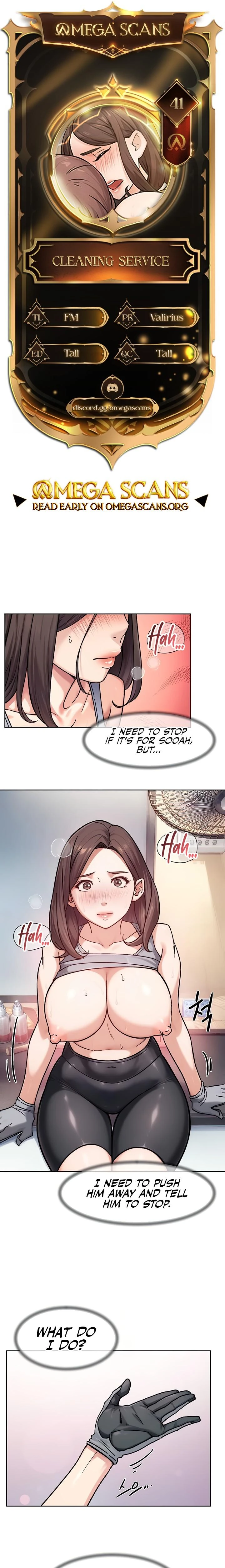 Cleaning Service Chapter 41 Page 1