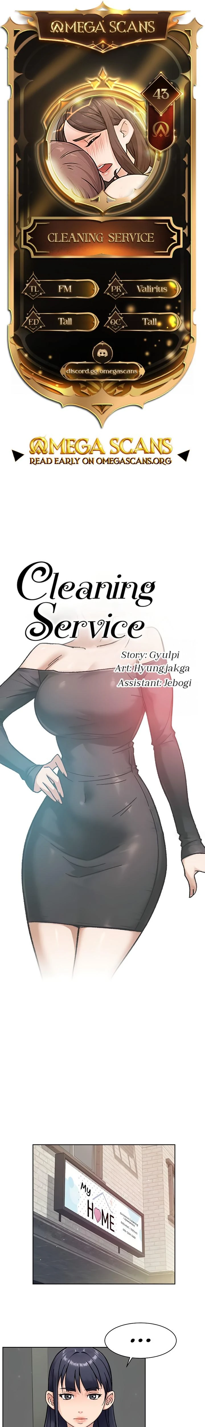Cleaning Service Chapter 43 Page 1