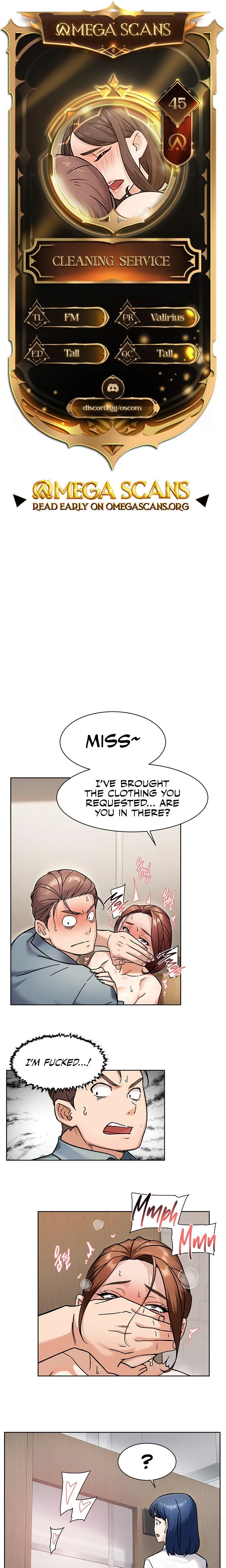 Cleaning Service Chapter 45 Page 1