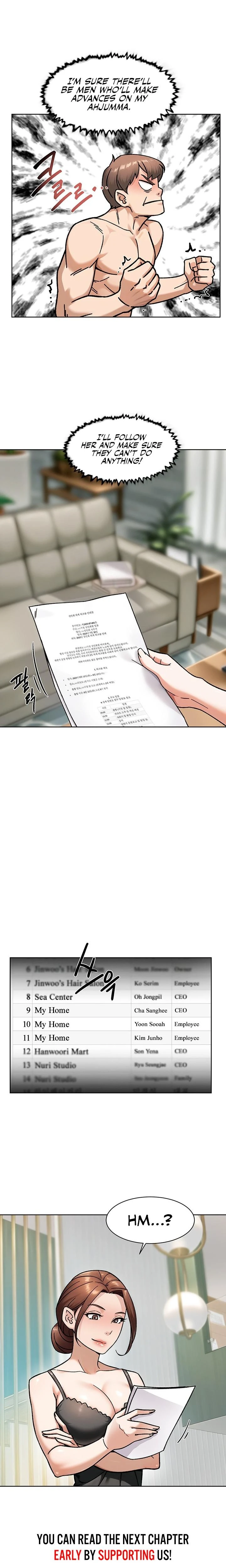 Cleaning Service Chapter 45 Page 15