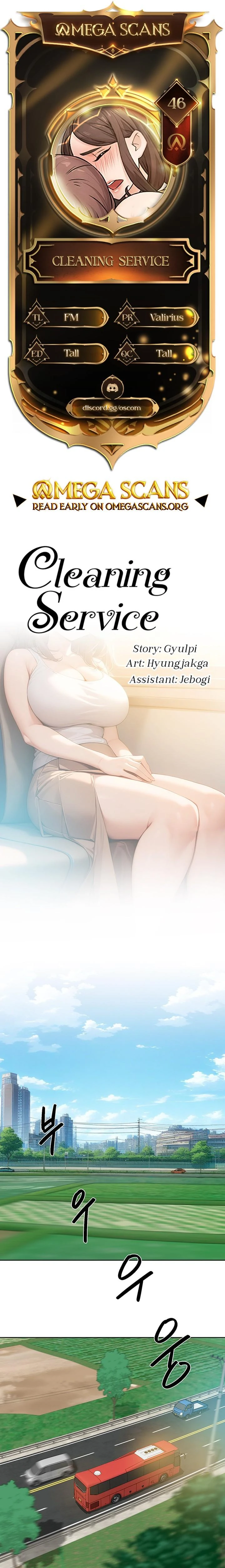 Cleaning Service Chapter 46 Page 1