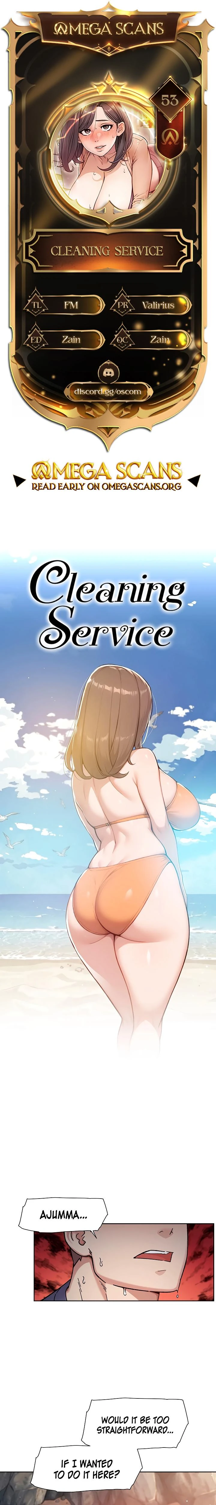 Cleaning Service Chapter 53 Page 1
