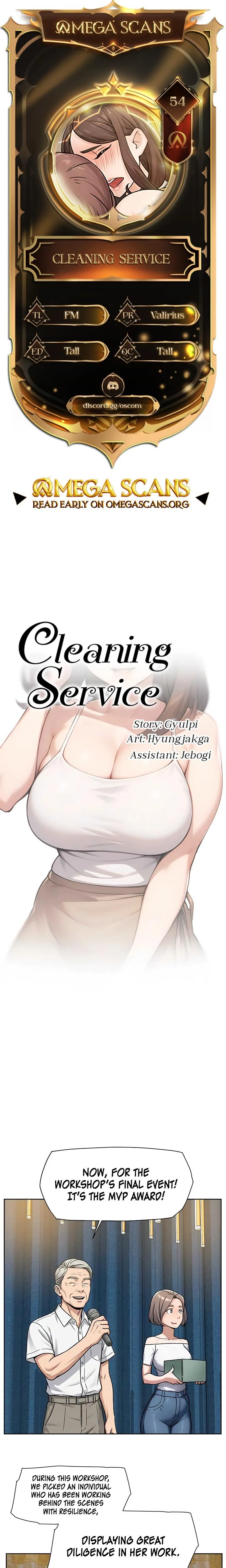 Cleaning Service Chapter 54 Page 1