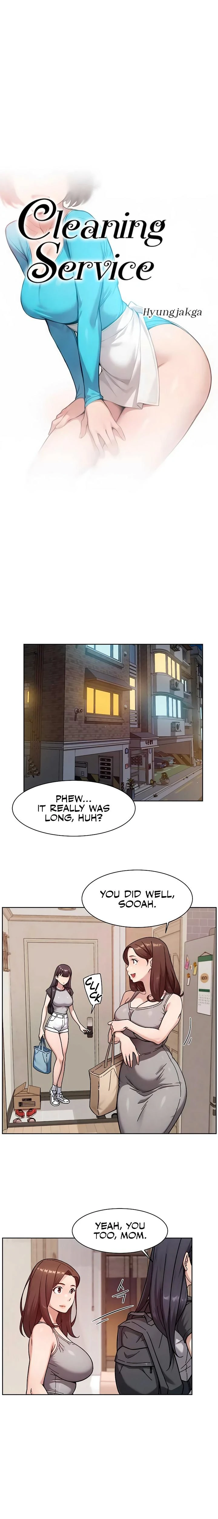 Cleaning Service Chapter 55 Page 1
