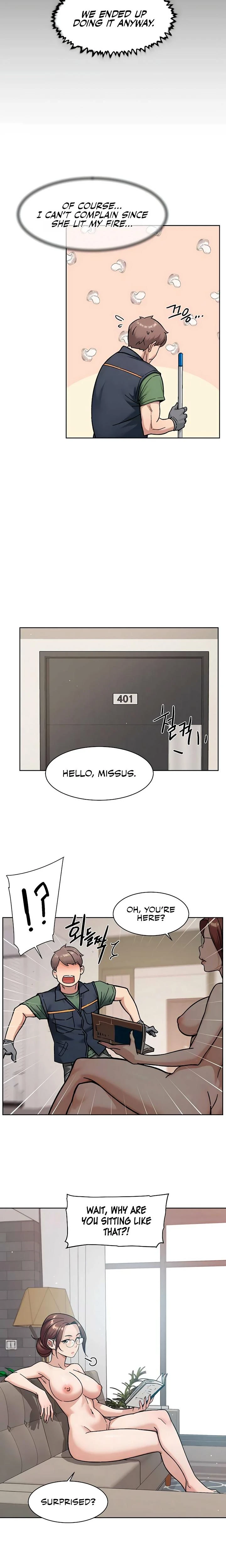 Cleaning Service Chapter 55 Page 12