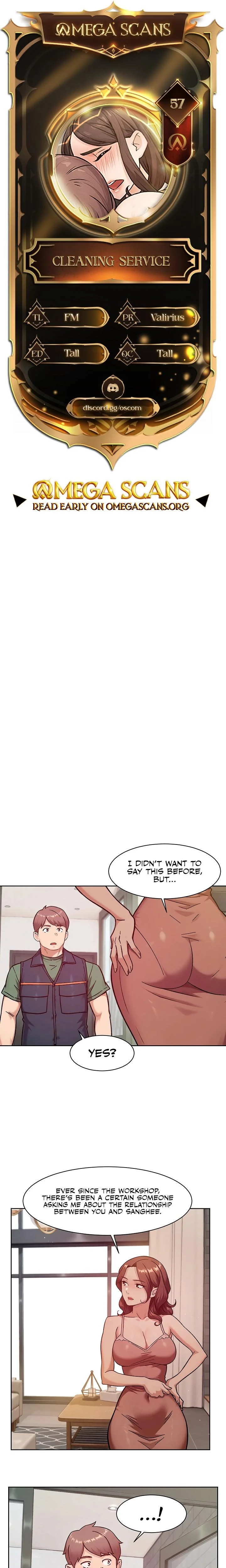 Cleaning Service Chapter 57 Page 1
