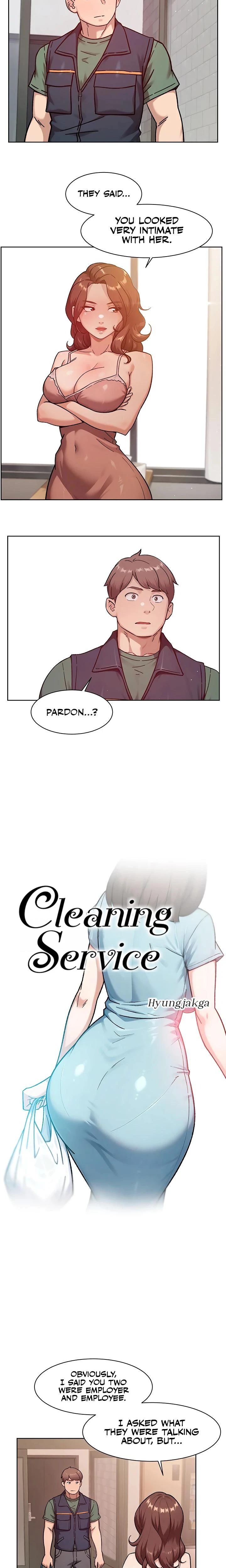 Cleaning Service Chapter 57 Page 2