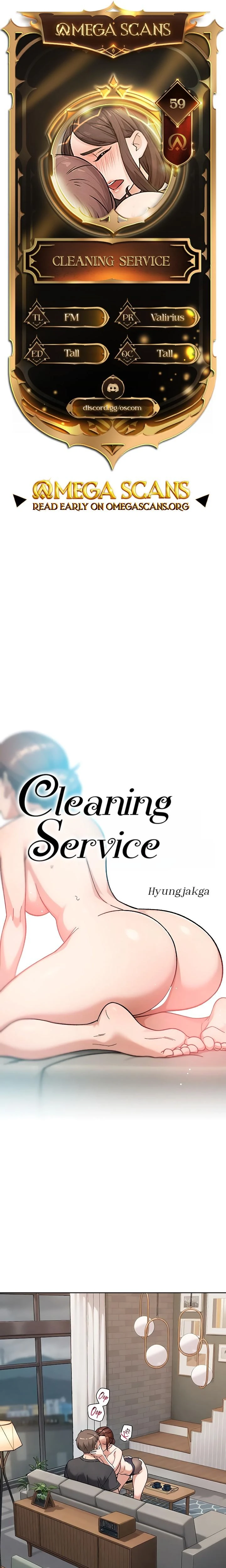 Cleaning Service Chapter 59 Page 1