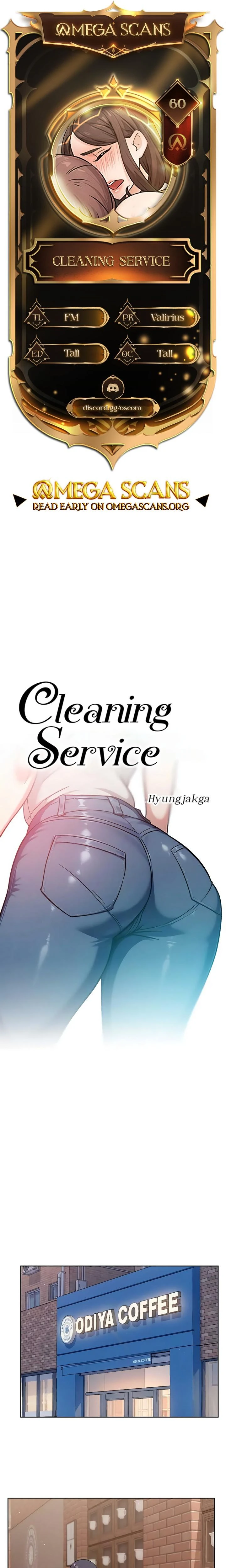 Cleaning Service Chapter 60 Page 1