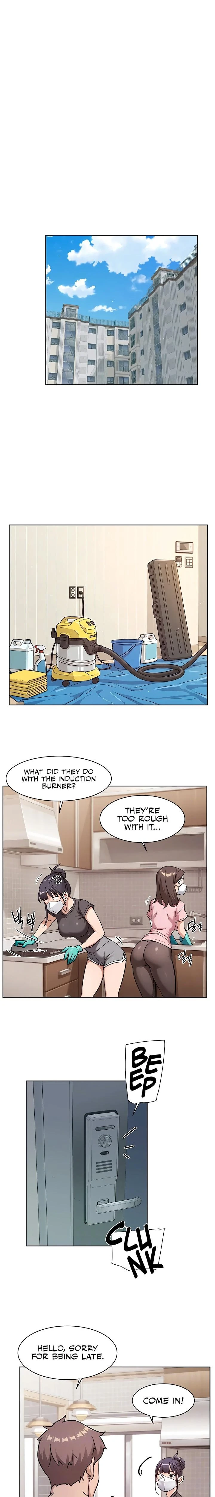 Cleaning Service Chapter 61 Page 3