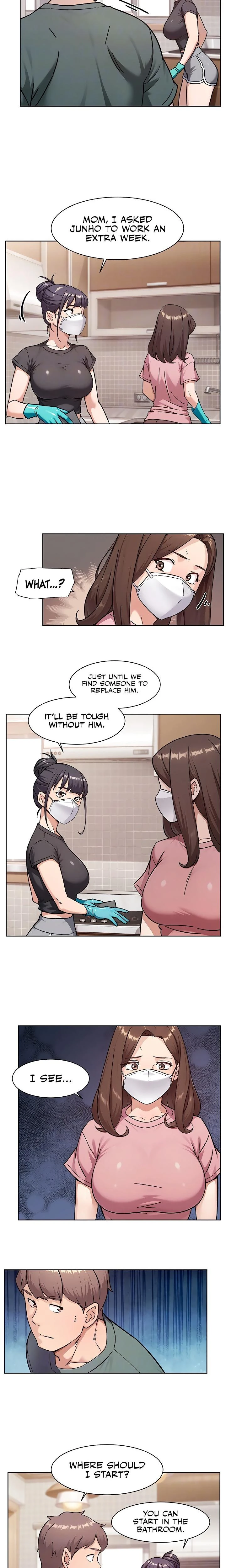 Cleaning Service Chapter 61 Page 4