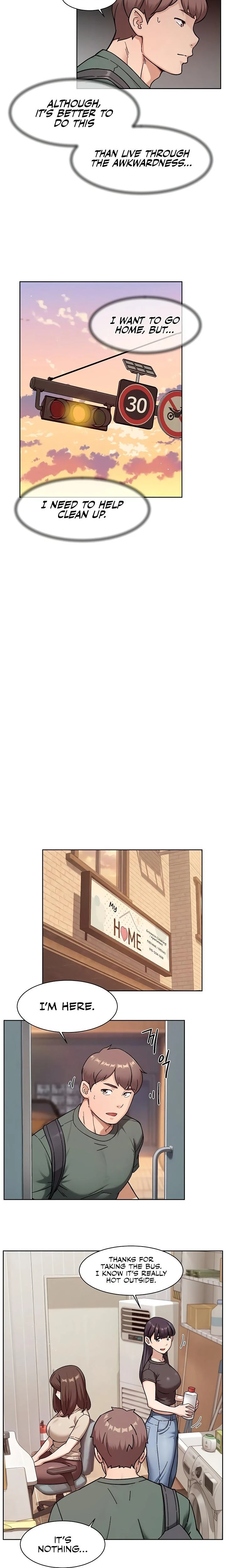 Cleaning Service Chapter 61 Page 9