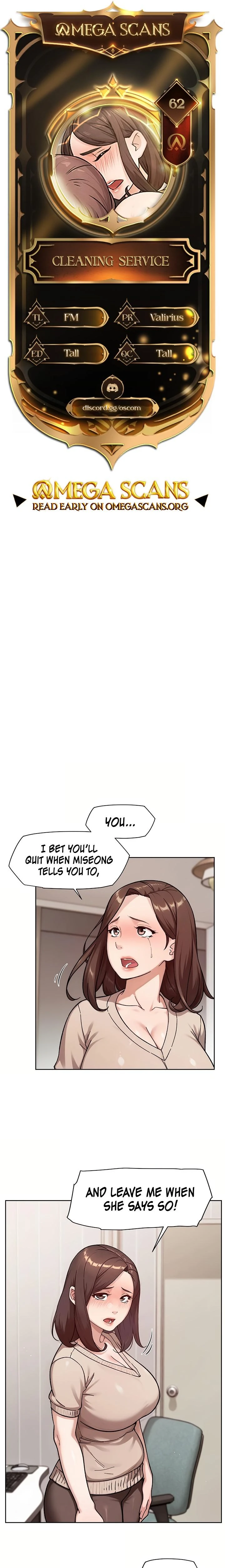 Cleaning Service Chapter 62 Page 1