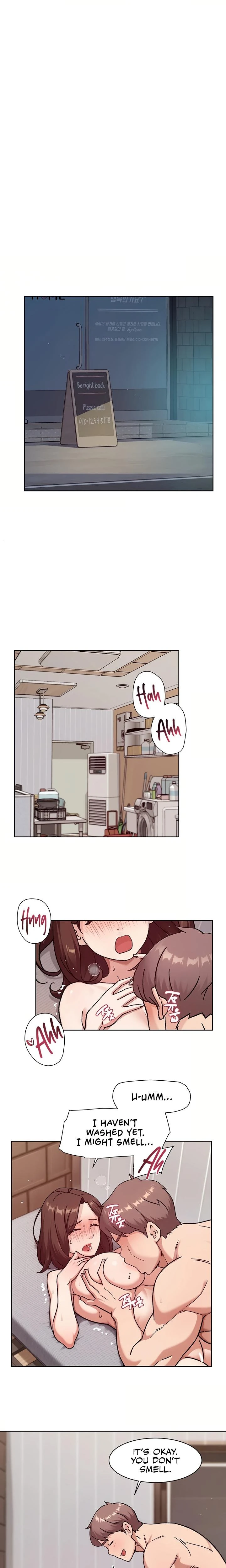 Cleaning Service Chapter 62 Page 10