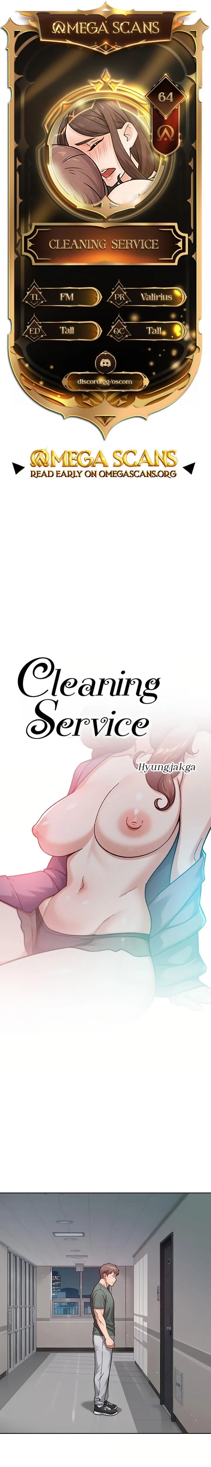Cleaning Service Chapter 64 Page 1