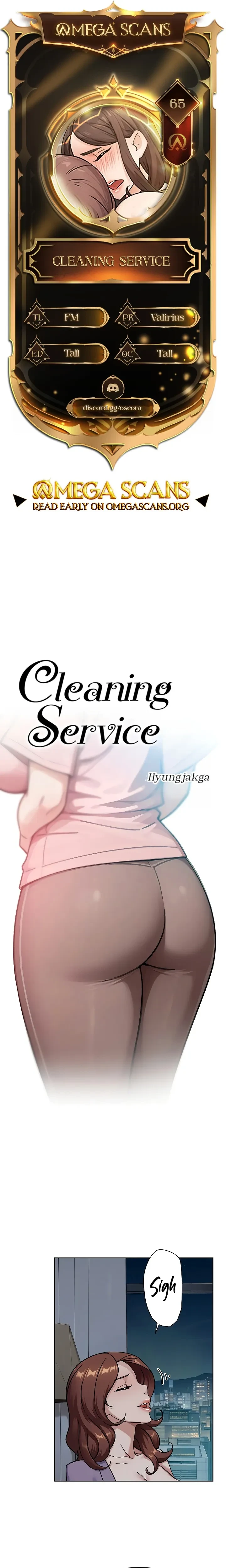 Cleaning Service Chapter 65 Page 1