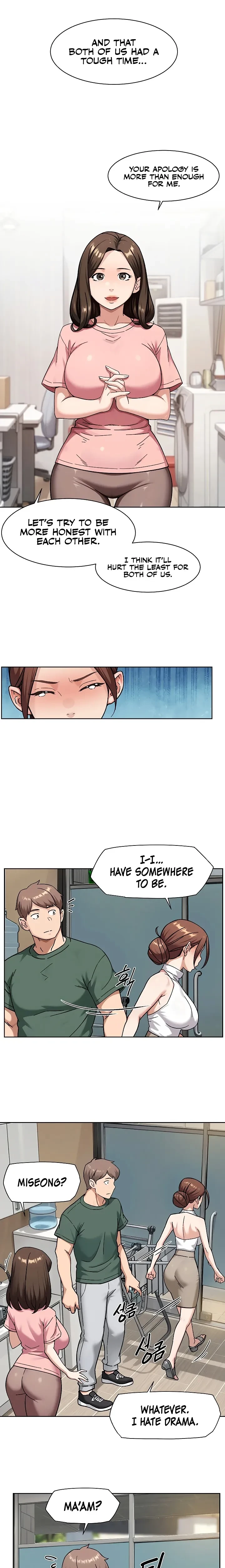 Cleaning Service Chapter 65 Page 12