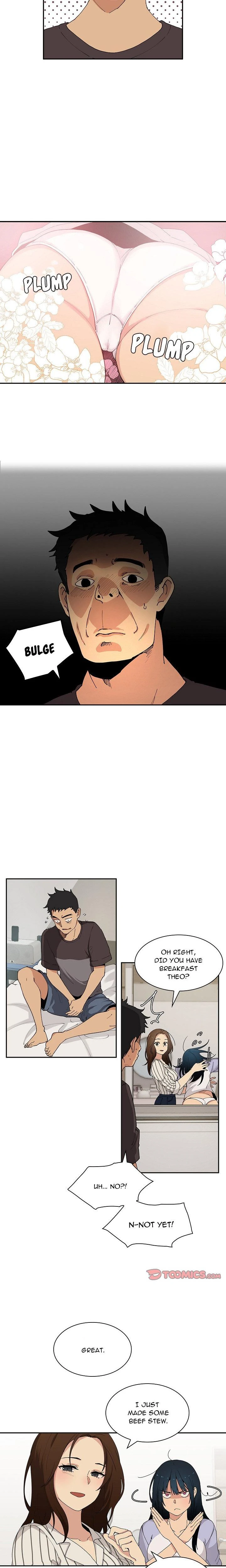 Close As Neighbors Uncensored Chapter 01 Page 8