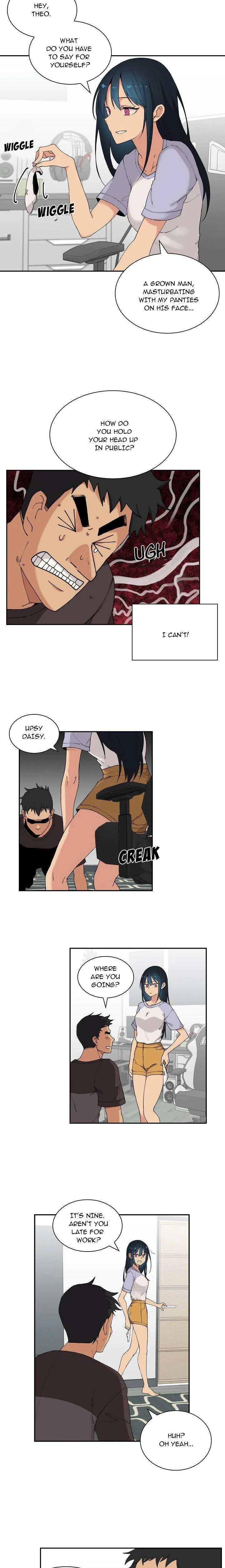 Close As Neighbors Uncensored Chapter 02 Page 6