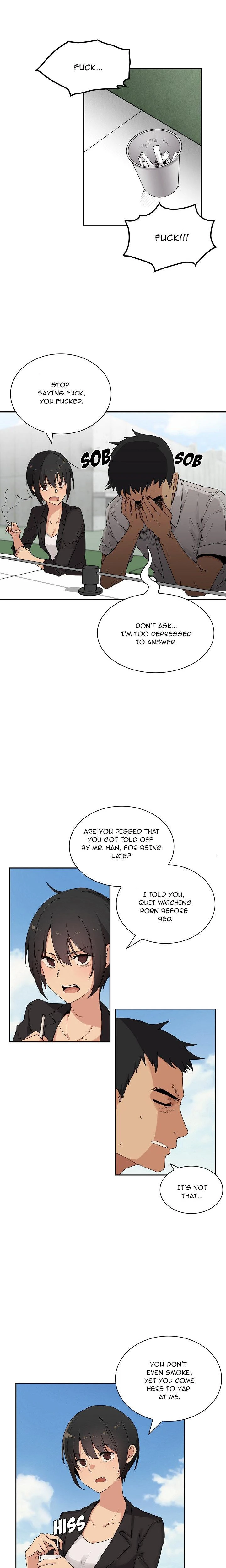 Close As Neighbors Uncensored Chapter 02 Page 9