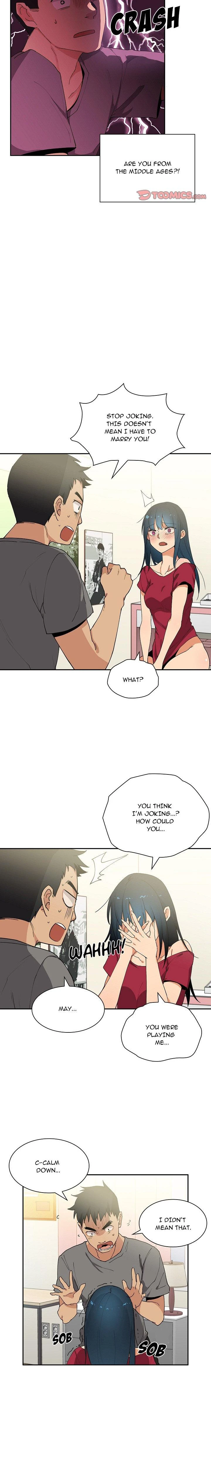 Close As Neighbors Uncensored Chapter 03 Page 7