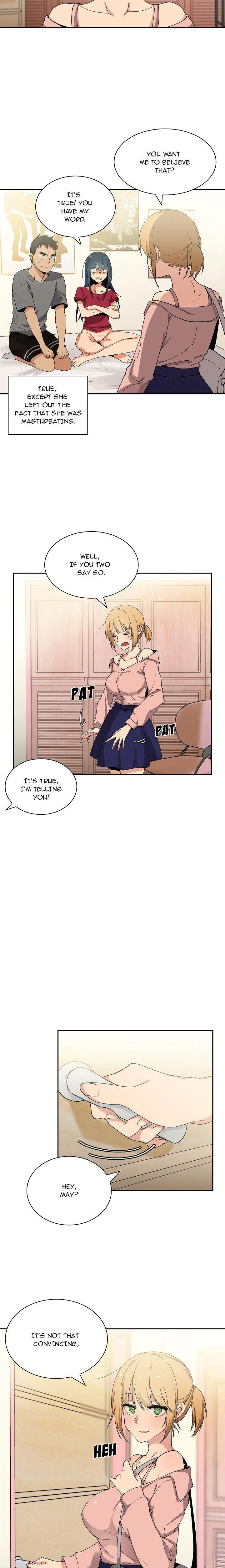 Close As Neighbors Uncensored Chapter 03 Page 14