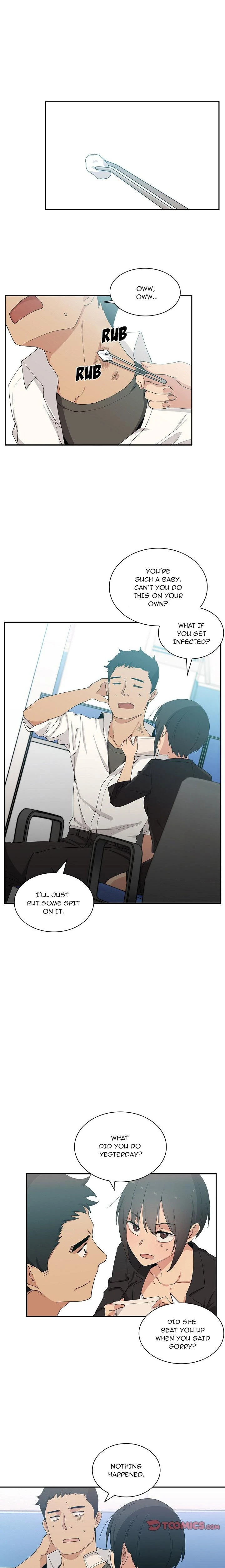 Close As Neighbors Uncensored Chapter 04 Page 7