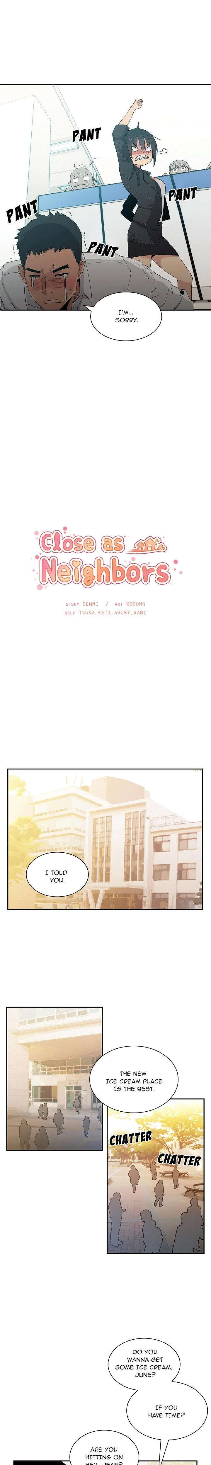 Close As Neighbors Uncensored Chapter 04 Page 12
