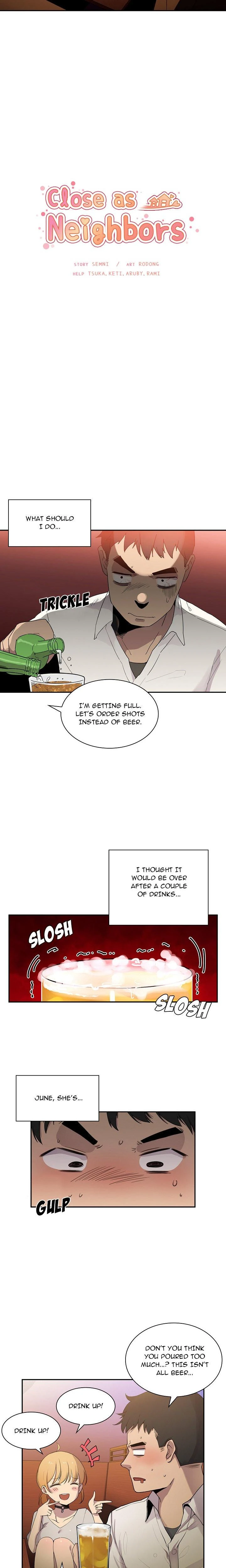 Close As Neighbors Uncensored Chapter 06 Page 5