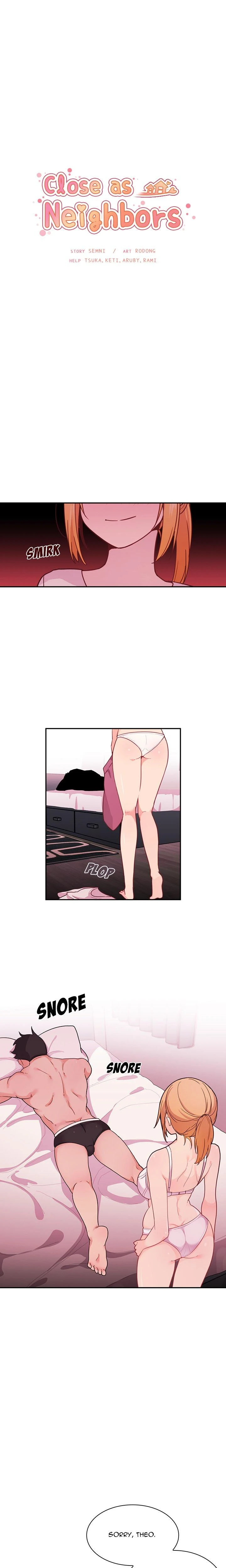Close As Neighbors Uncensored Chapter 07 Page 3