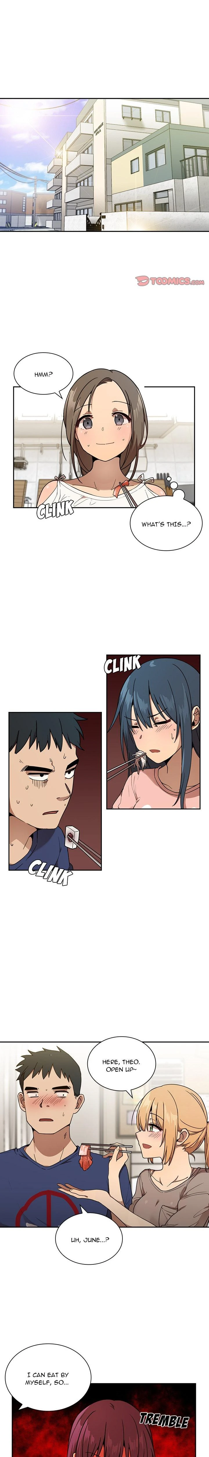 Close As Neighbors Uncensored Chapter 08 Page 1