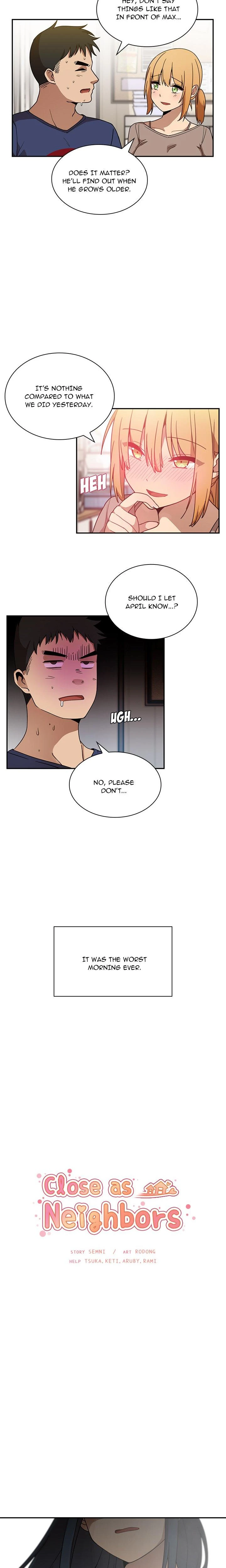 Close As Neighbors Uncensored Chapter 08 Page 5