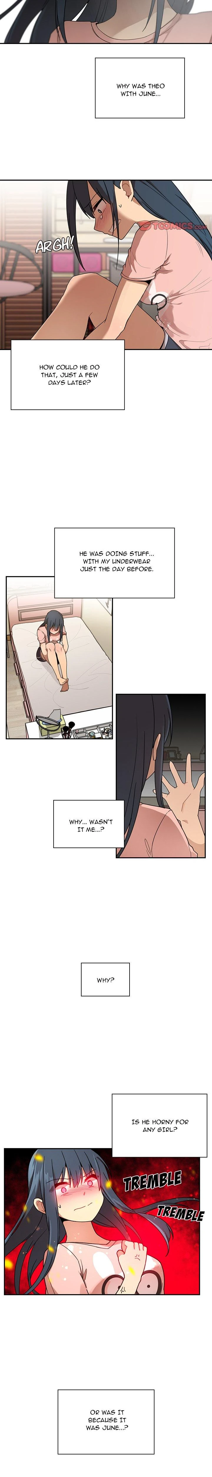Close As Neighbors Uncensored Chapter 08 Page 6