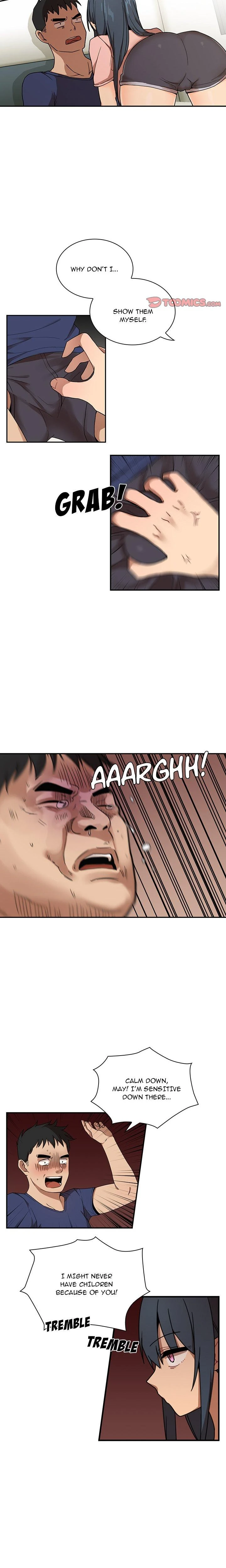 Close As Neighbors Uncensored Chapter 08 Page 11