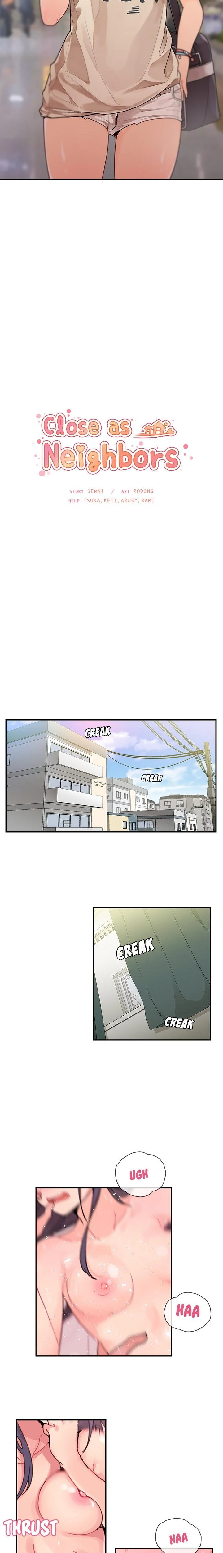 Close As Neighbors Uncensored Chapter 10 Page 2