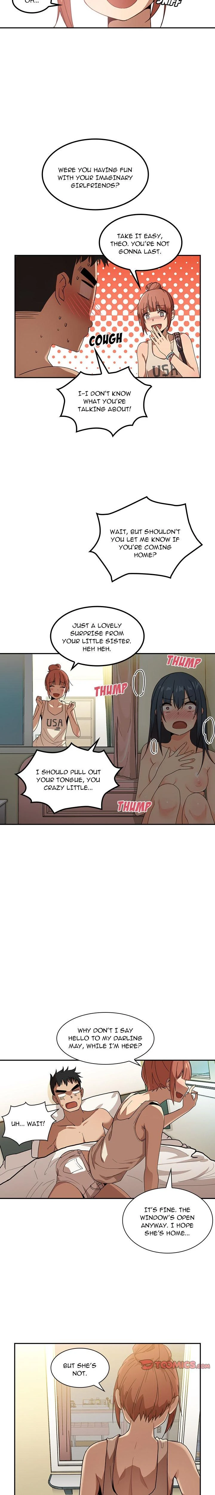 Close As Neighbors Uncensored Chapter 11 Page 3