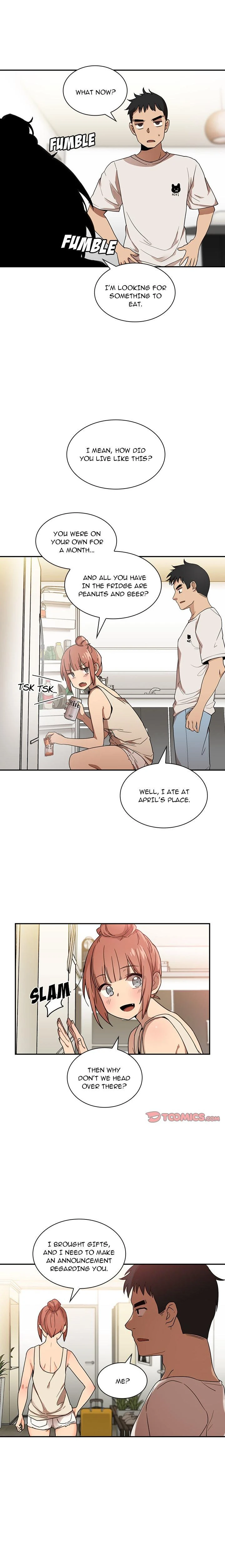 Close As Neighbors Uncensored Chapter 11 Page 6