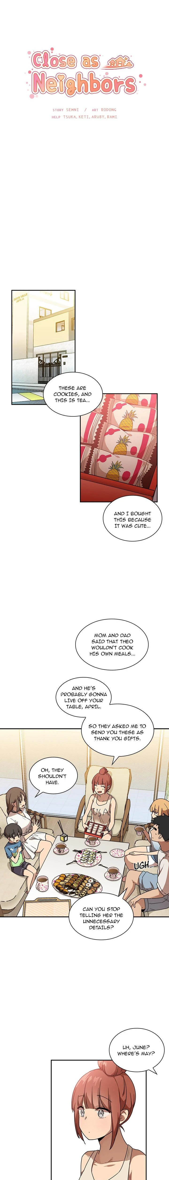 Close As Neighbors Uncensored Chapter 11 Page 7