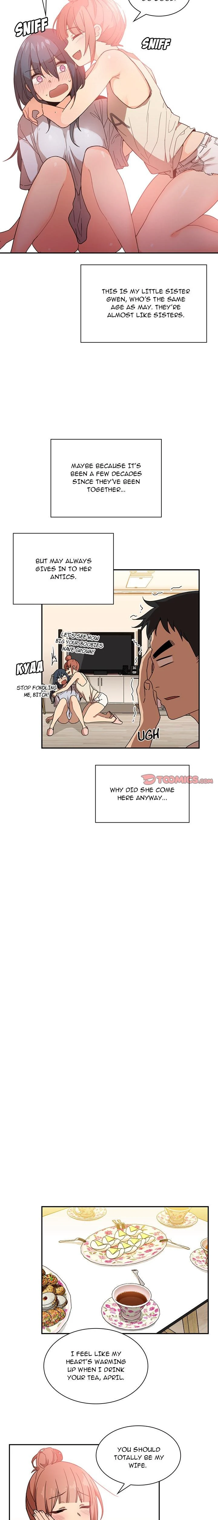 Close As Neighbors Uncensored Chapter 11 Page 9
