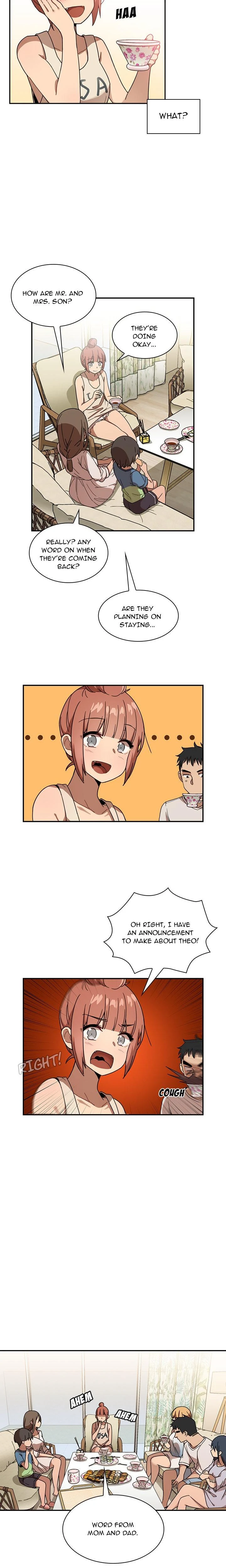 Close As Neighbors Uncensored Chapter 11 Page 10