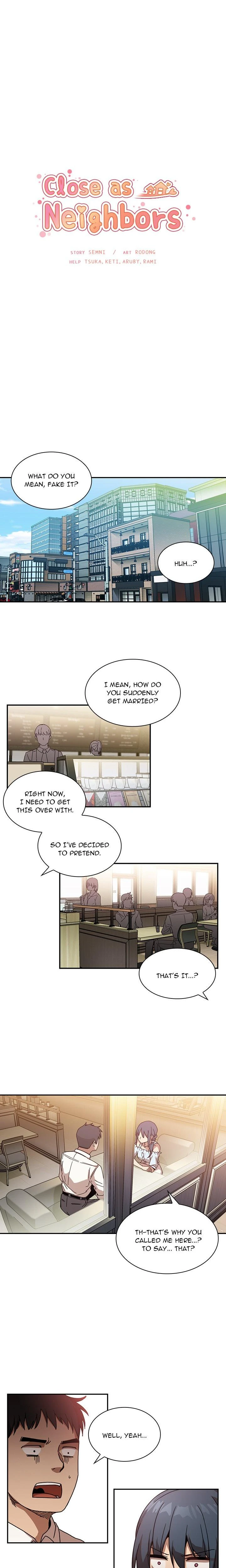 Close As Neighbors Uncensored Chapter 12 Page 2