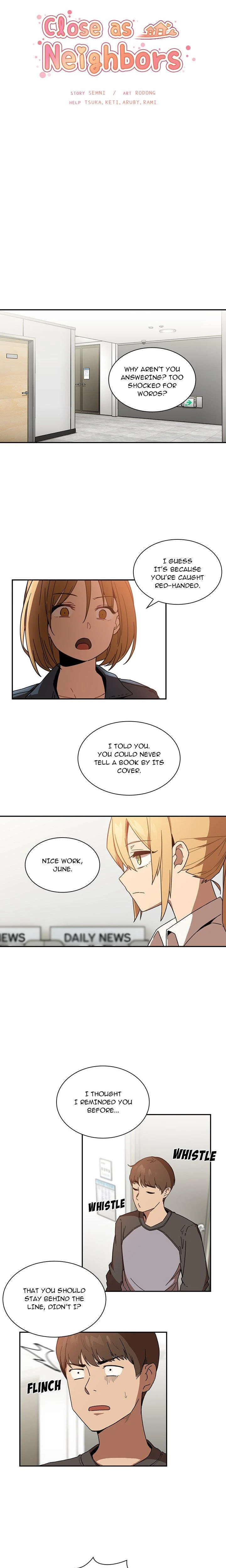 Close As Neighbors Uncensored Chapter 14 Page 2