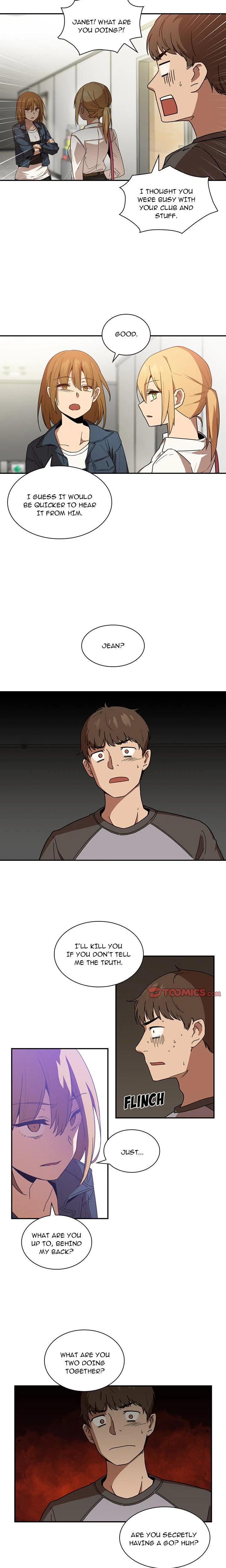 Close As Neighbors Uncensored Chapter 14 Page 3
