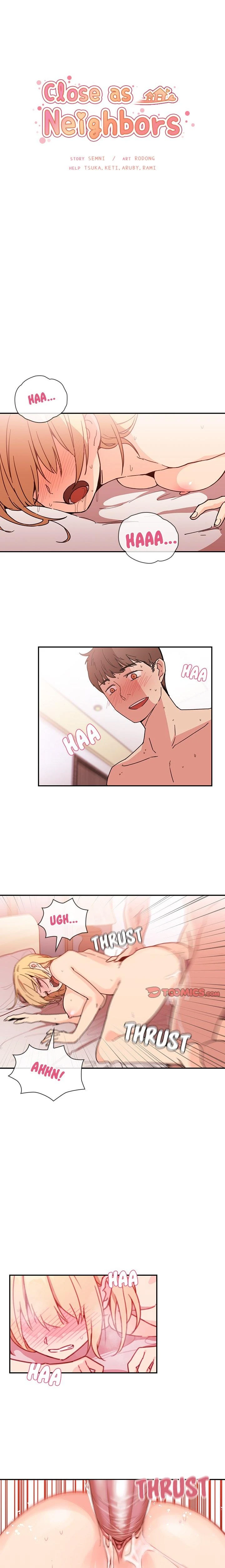 Close As Neighbors Uncensored Chapter 15 Page 3