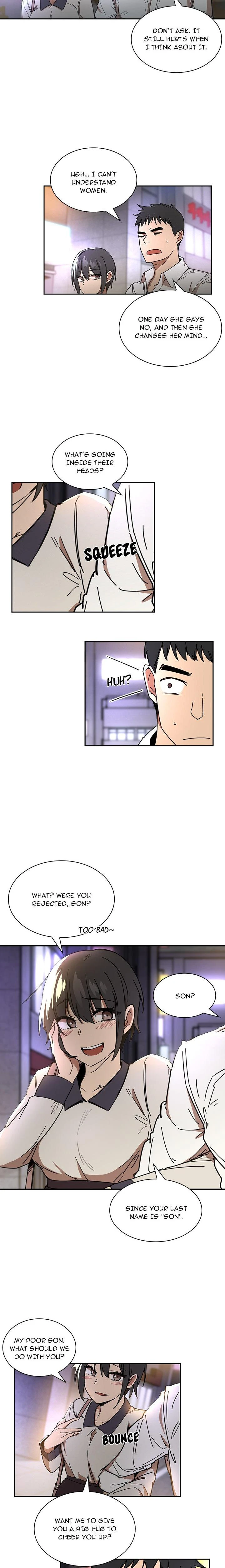 Close As Neighbors Uncensored Chapter 15 Page 12