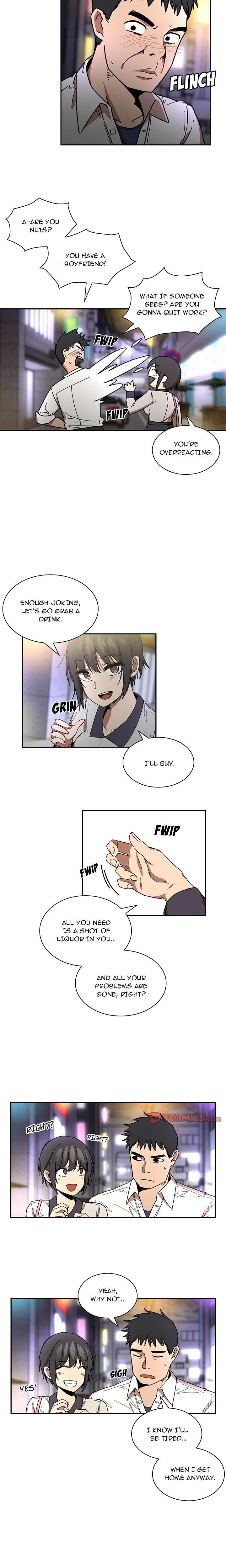 Close As Neighbors Uncensored Chapter 15 Page 13