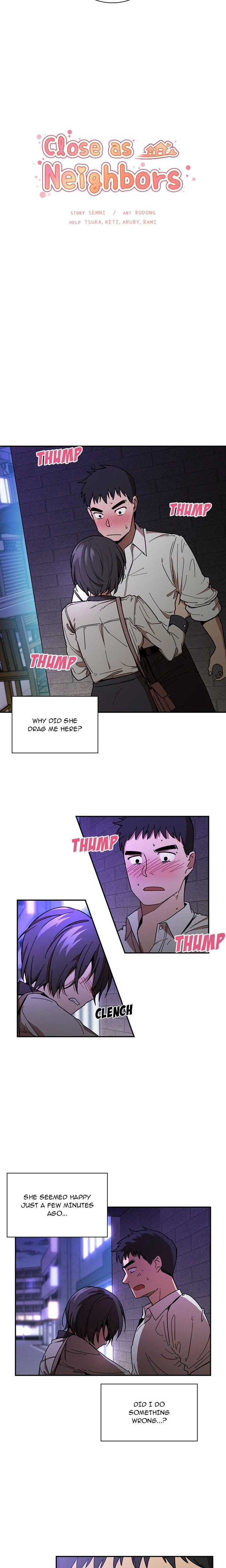Close As Neighbors Uncensored Chapter 16 Page 2